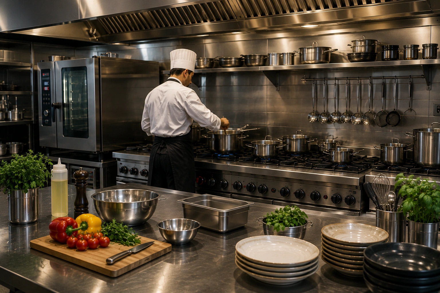 Commercial kitchen equipment for restaurant success
