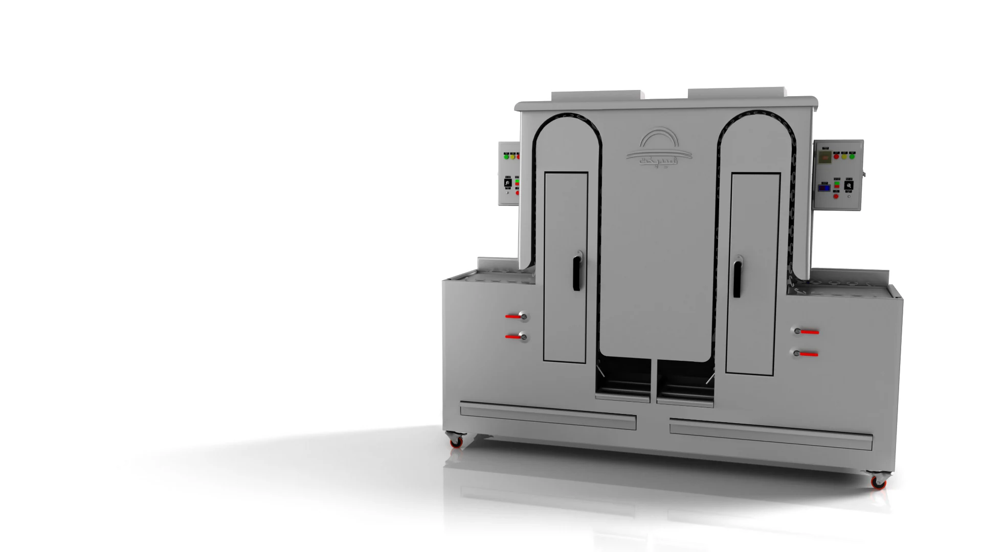 Commercial automatic kebab grills category