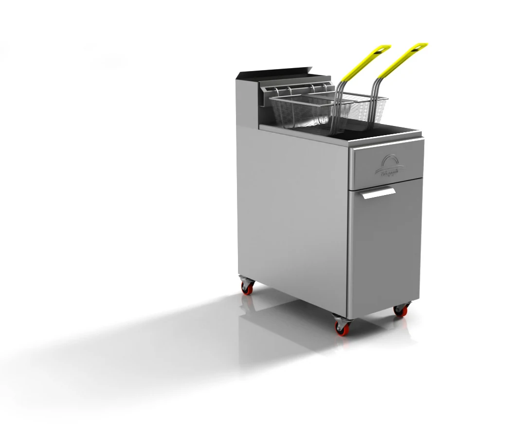 Commercial deep fryers category