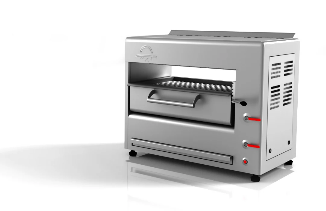Commercial drawer-style kebab grills category