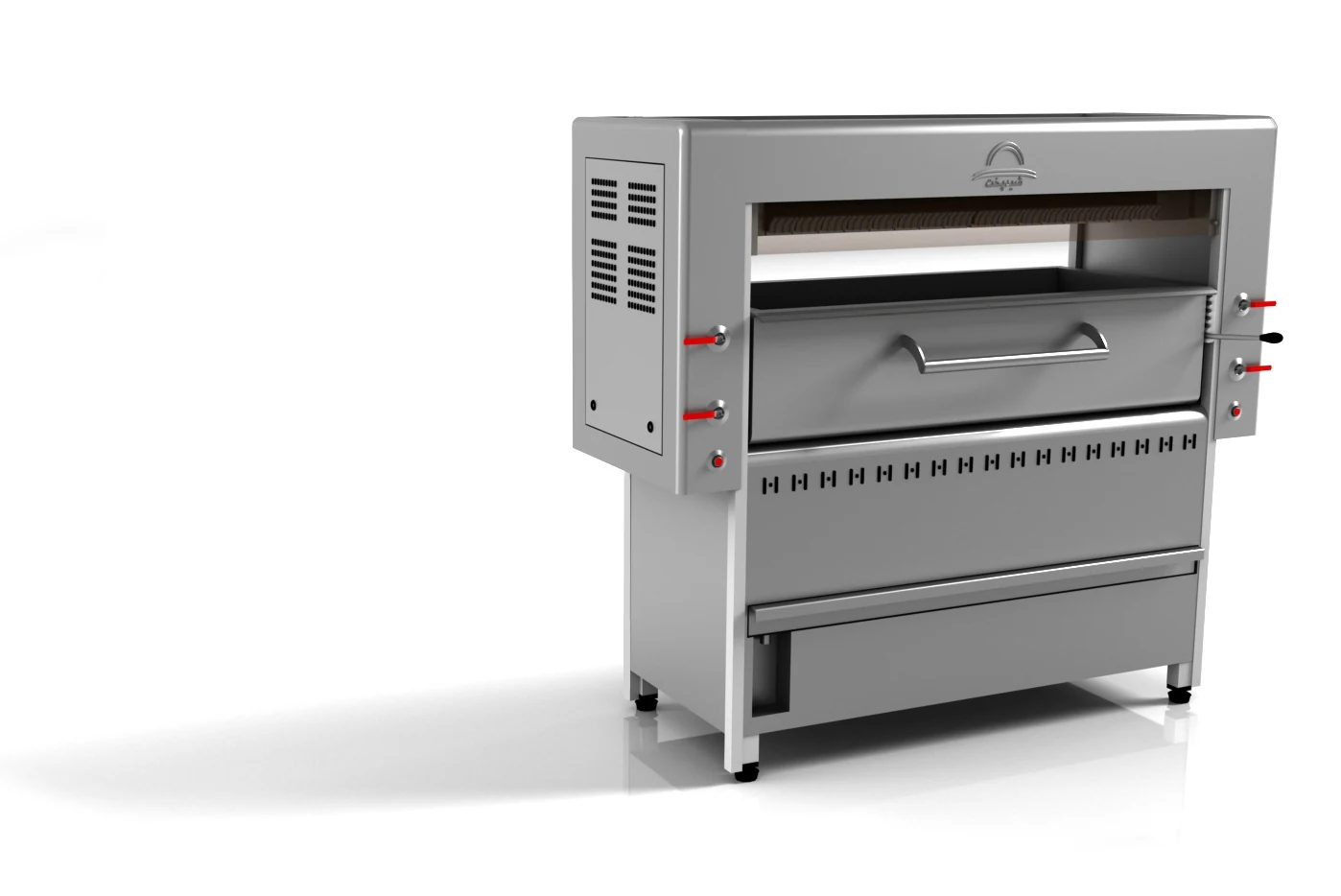 Commercial radiant kebab grills category